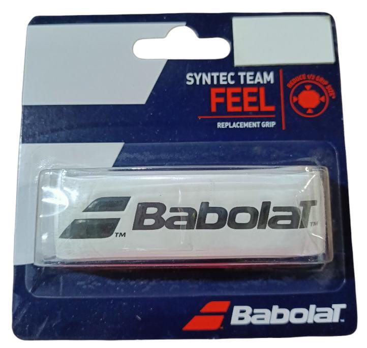 Grip Babolat Syntec Team Feel Blanco/Negro