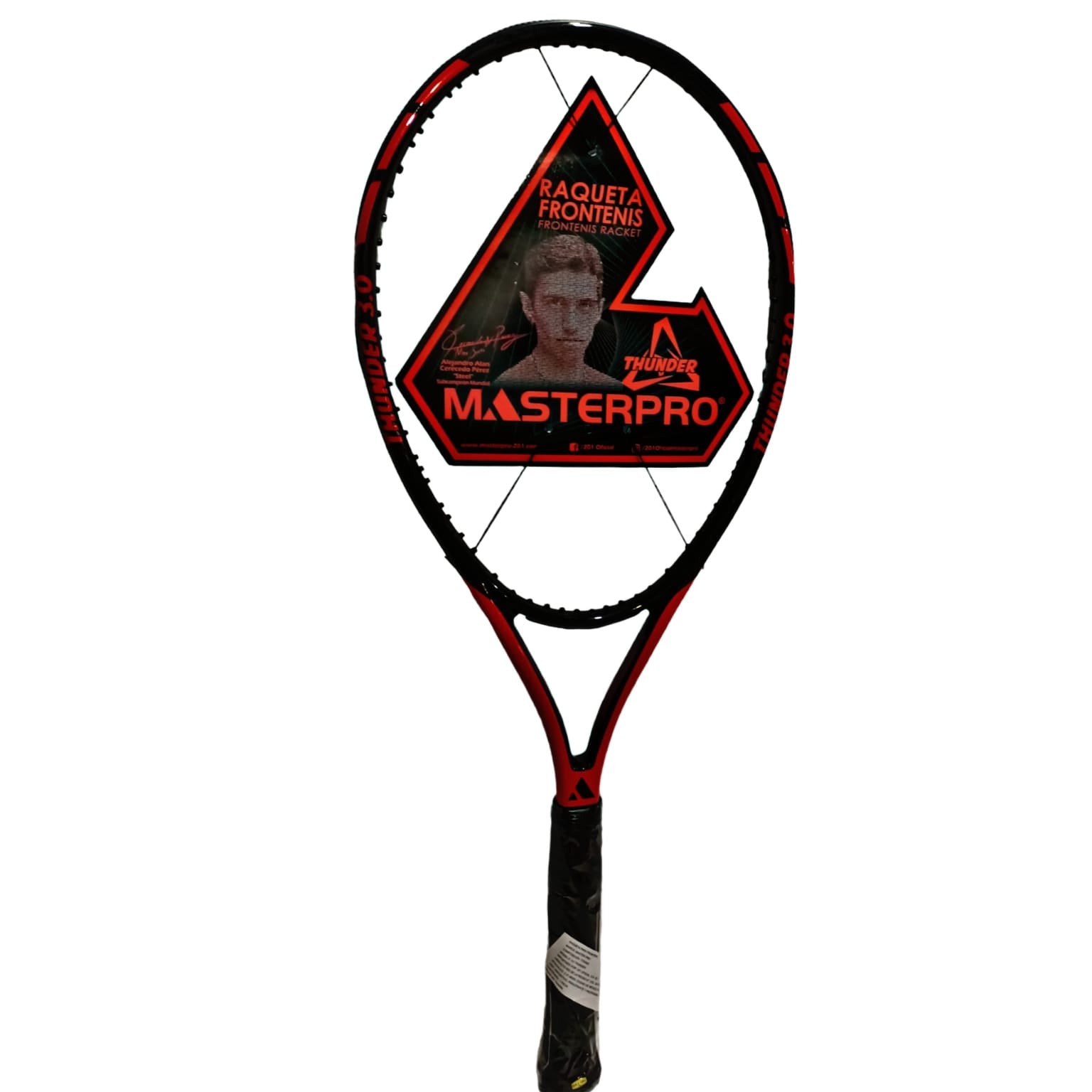 Raqueta Masterpro Thunder 3.0 (245g.)