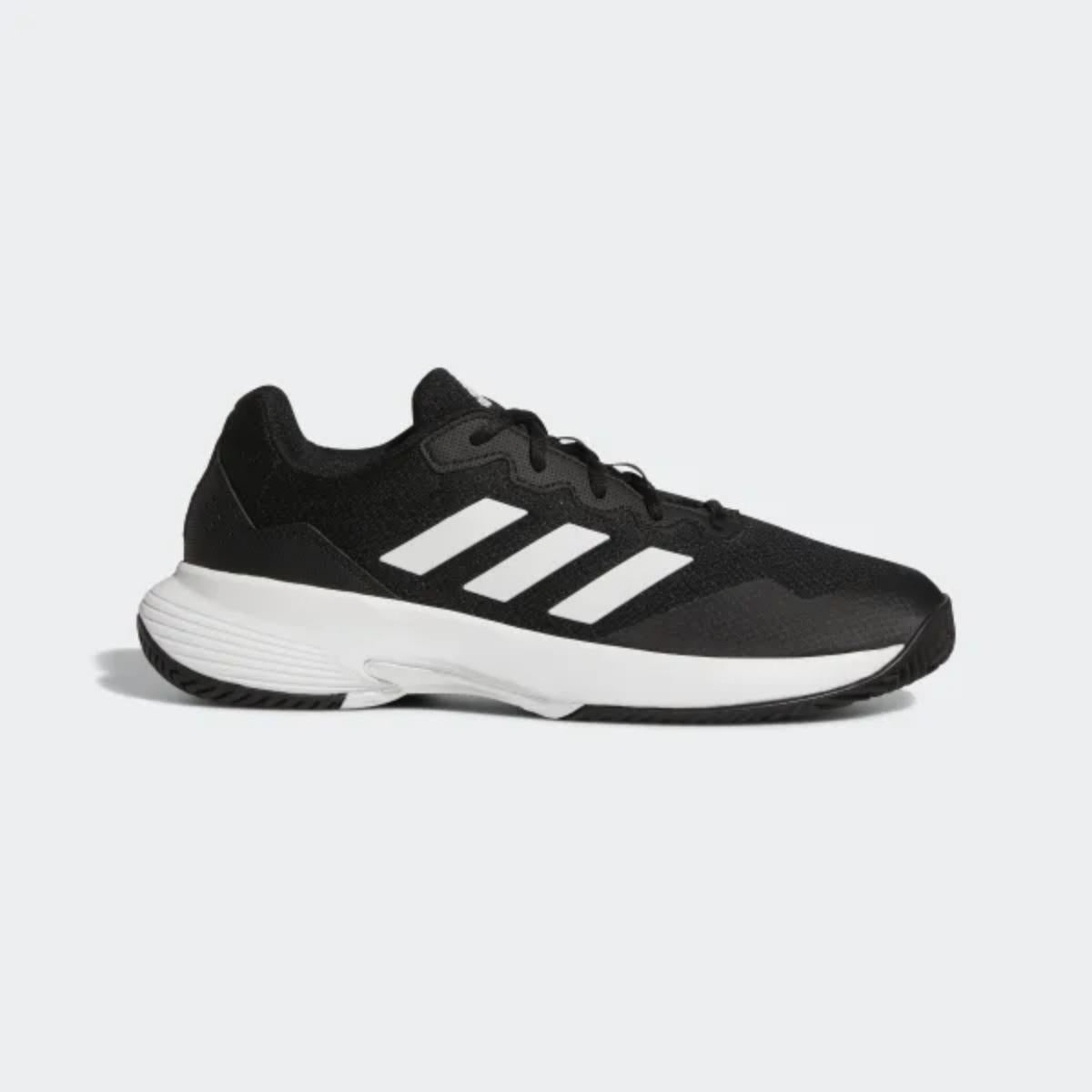 Tenis Adidas GameCourt 2 M (Black/White) Caballero GW2990