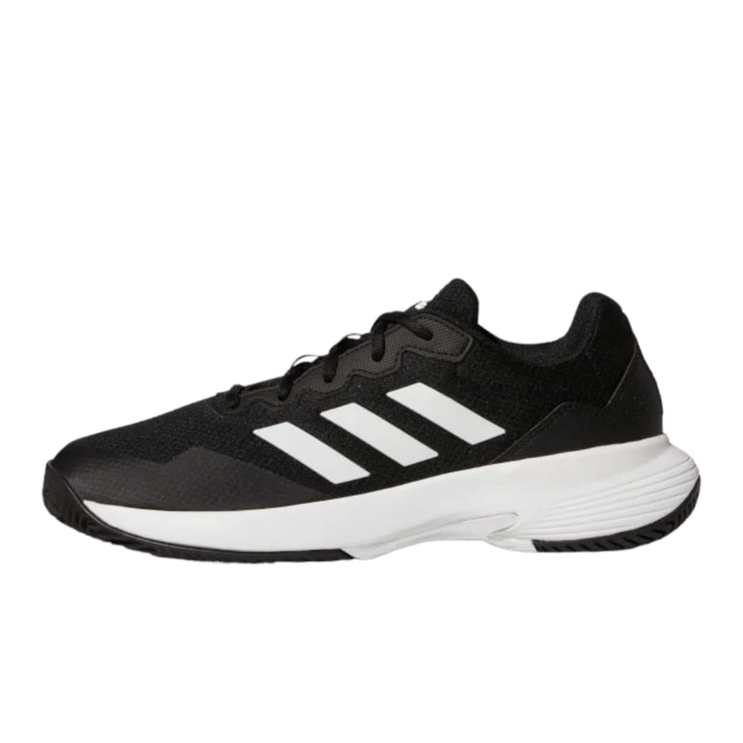 Tenis Adidas GameCourt 2 M (Black/White) Caballero GW2990