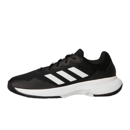 Tenis Adidas GameCourt 2 M (Black/White) Caballero GW2990