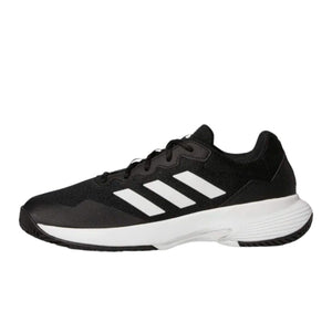 Tenis Adidas GameCourt 2 M (Black/White) Caballero GW2990