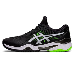 Tenis Asics Court FF2 (Black/Green Gecko)