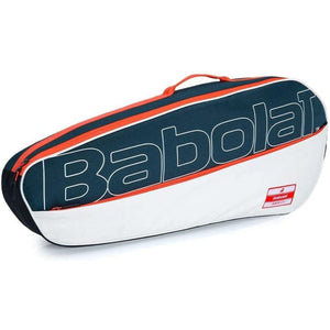 Maleta Babolat Essential x3 (Blue/White/Fluoro Red)