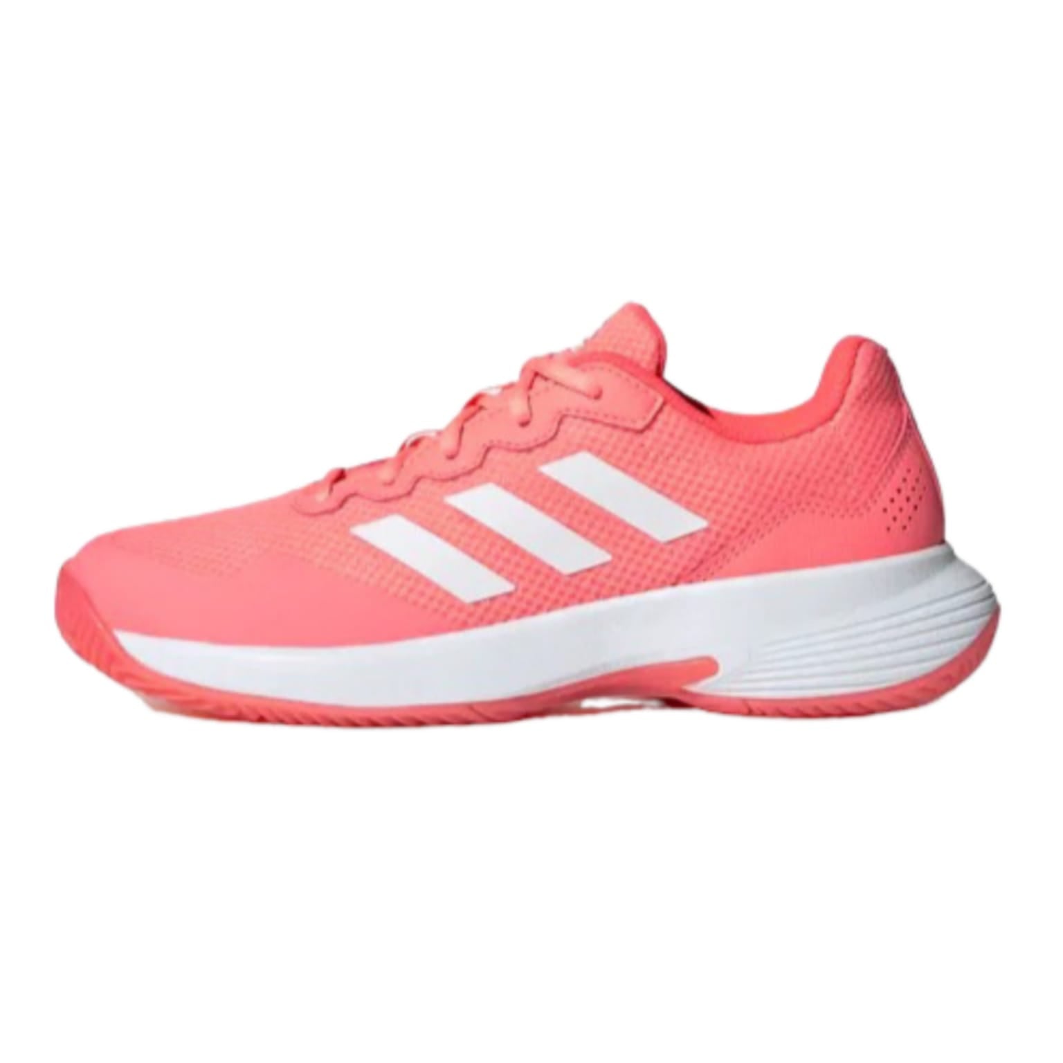 Tenis Gamecourt Dama Acid Red / Cloud White / Turbo