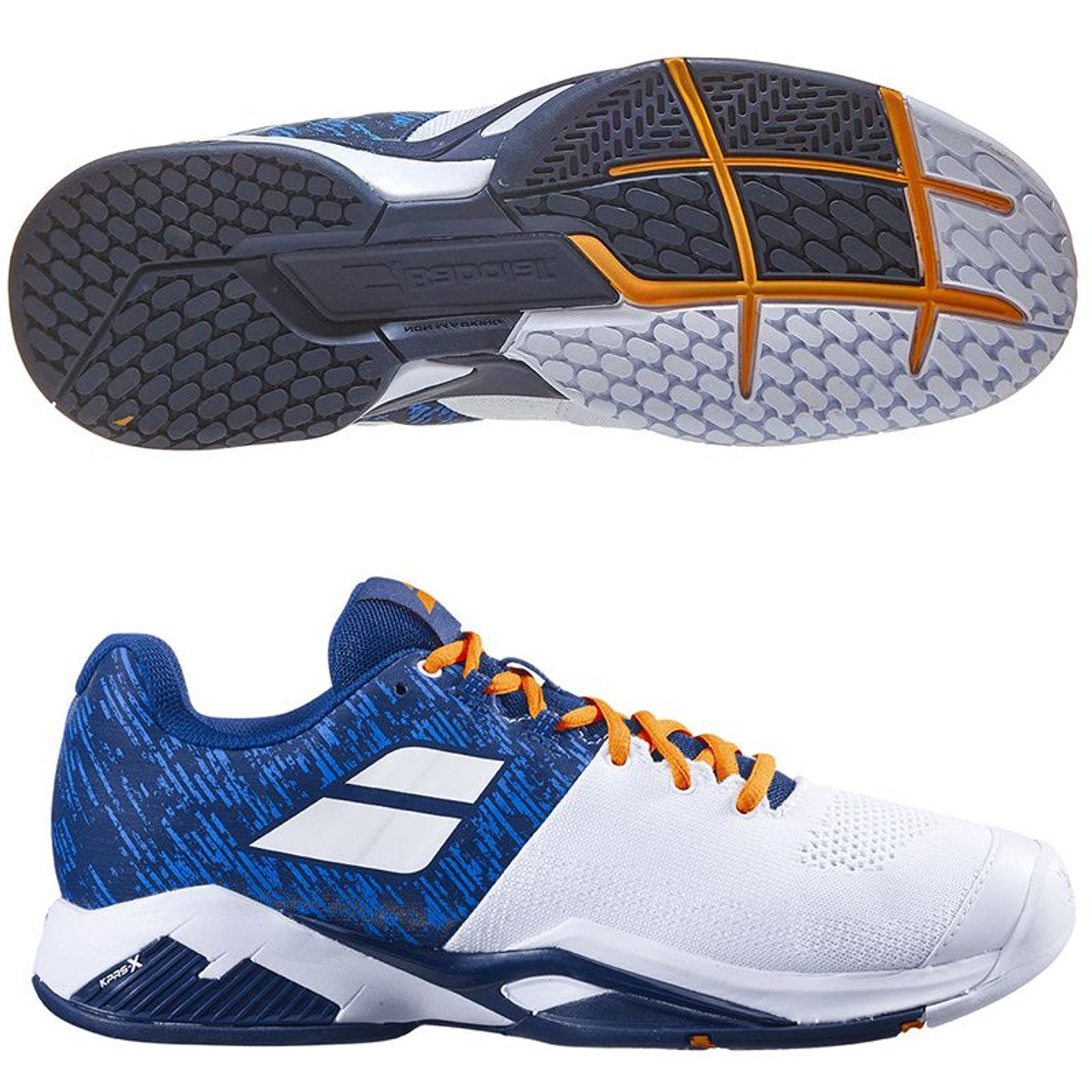 Tenis Babolat Propulse Blast All Court White/Dark Blue