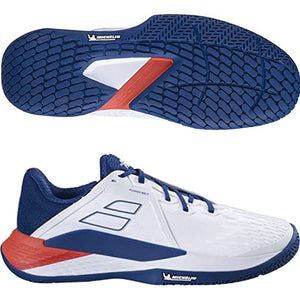 Tenis Babolat Propulse Fury 3 (White/Estate Blue)