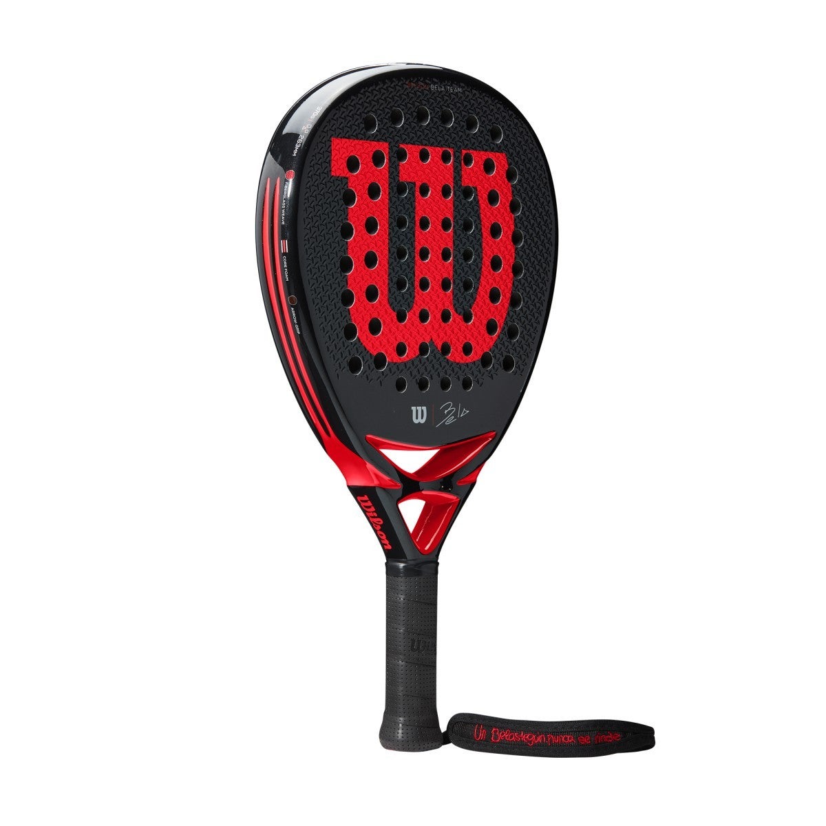 Pala de Padel  Wilson Bela Team (370g.)
