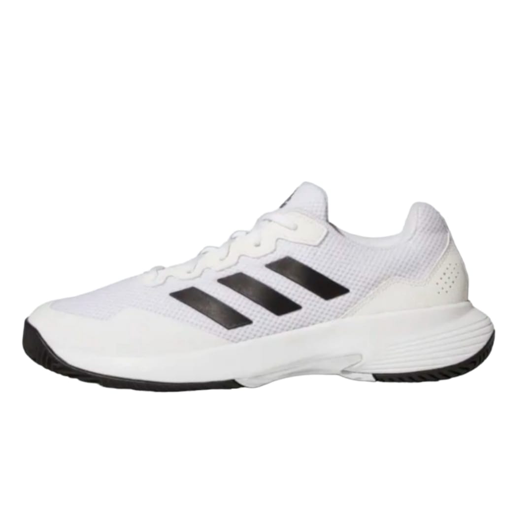Tenis Adidas GameCourt 2 M (White/Black) Caballero GW2991