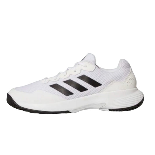 Tenis Adidas GameCourt 2 M (White/Black) Caballero GW2991