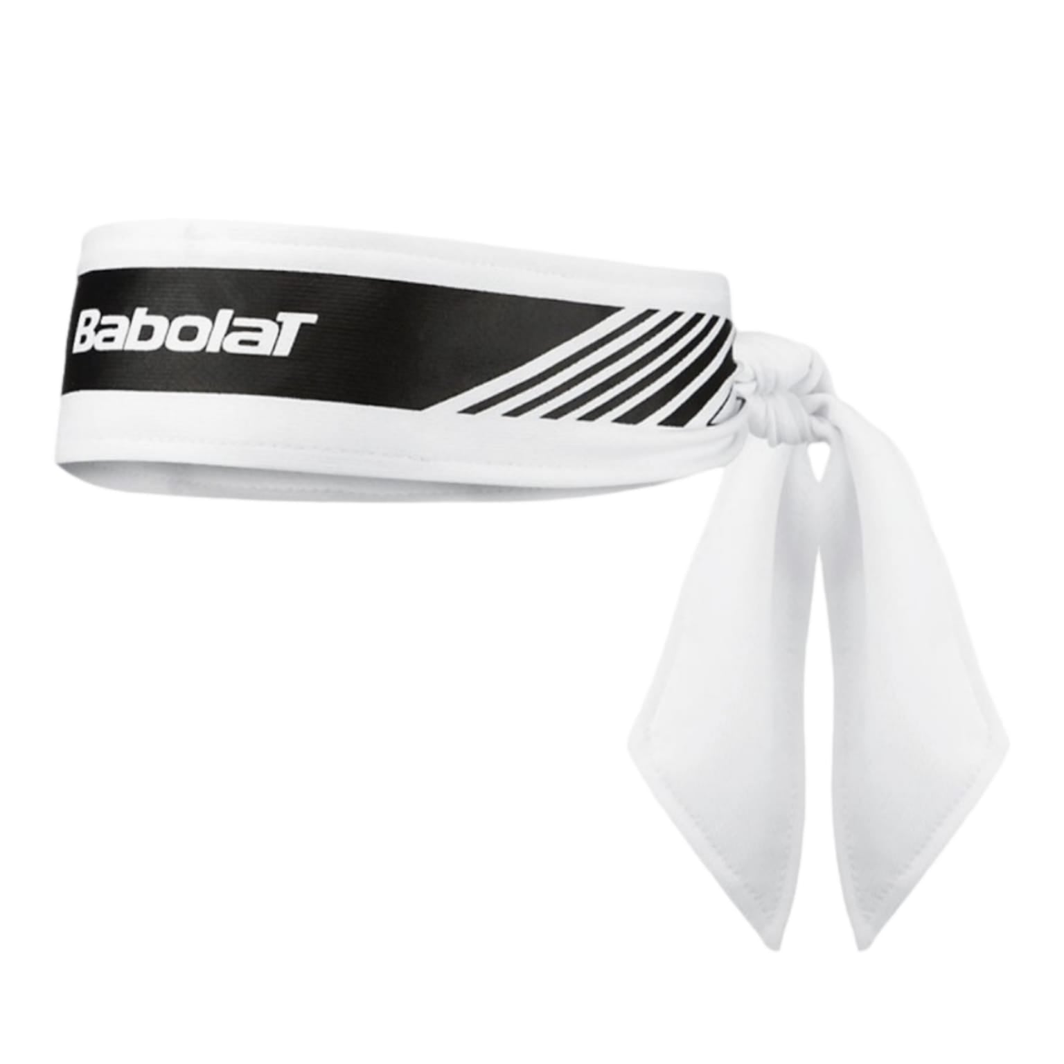 Bandana Babolat (White/Black)