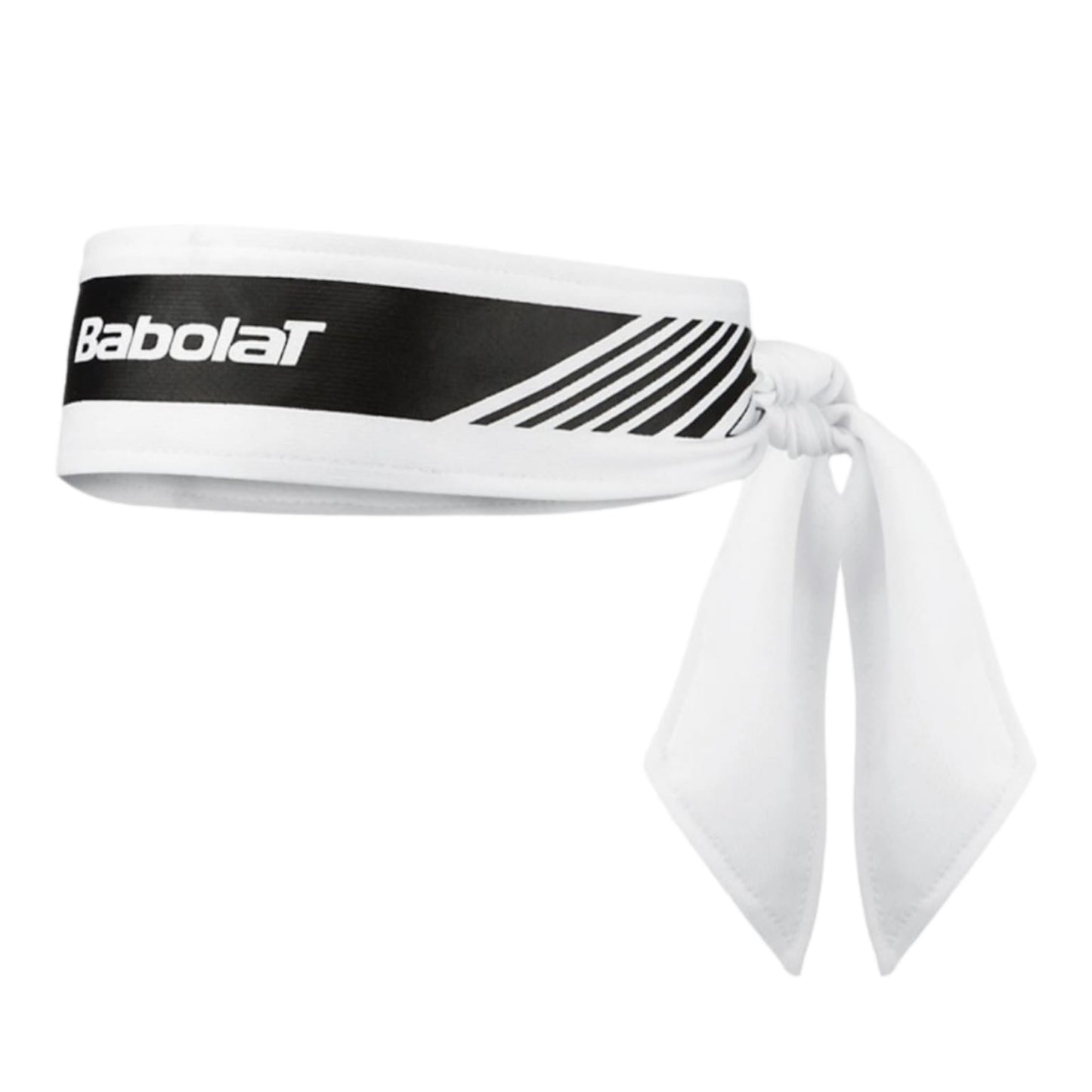 Bandana Babolat (White/Black)