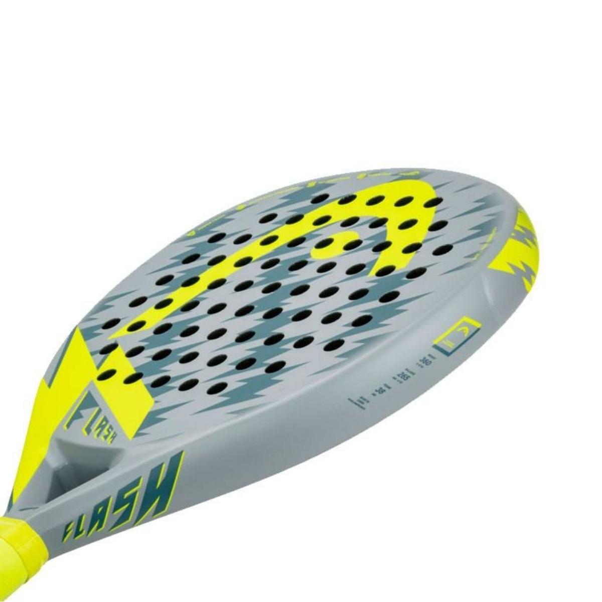 Pala Head Flash Grey/Yellow (360g.)