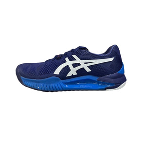 Tenis Asics Gel Resolution 8 Dive Blue/White