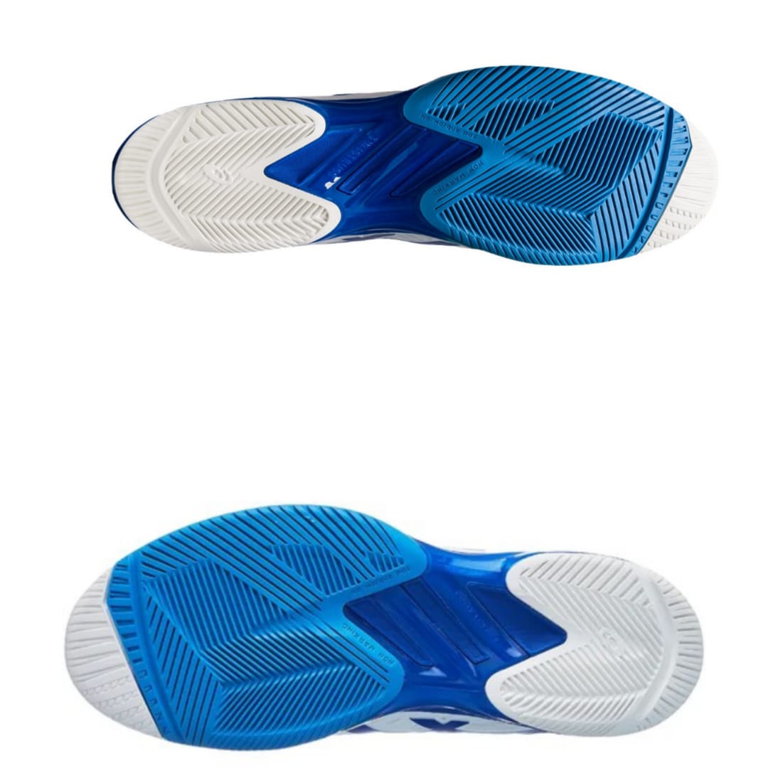 Tenis Asics Solution Speed FF 2  (White/Tuna Blue)