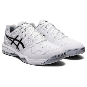 Tenis Asics Gel Dedicate 7 (Withe/Black)