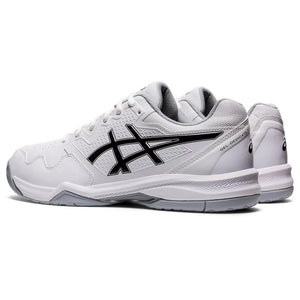 Tenis Asics Gel Dedicate 7 (Withe/Black)