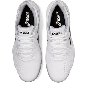 Tenis Asics Gel Dedicate 7 (Withe/Black)
