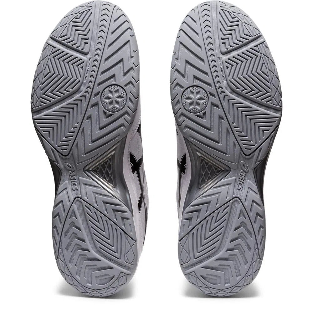 Tenis Asics Gel Dedicate 7 (Withe/Black)