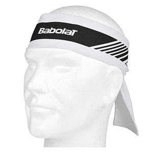 Bandana Babolat (White/Black)