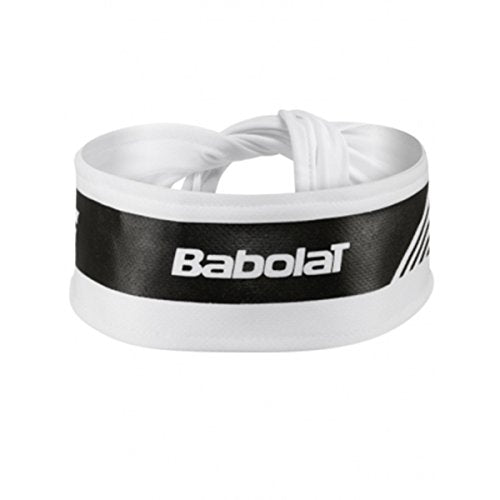 Bandana Babolat (White/Black)