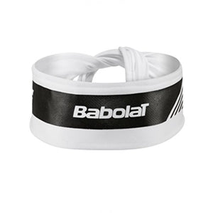 Bandana Babolat (White/Black)