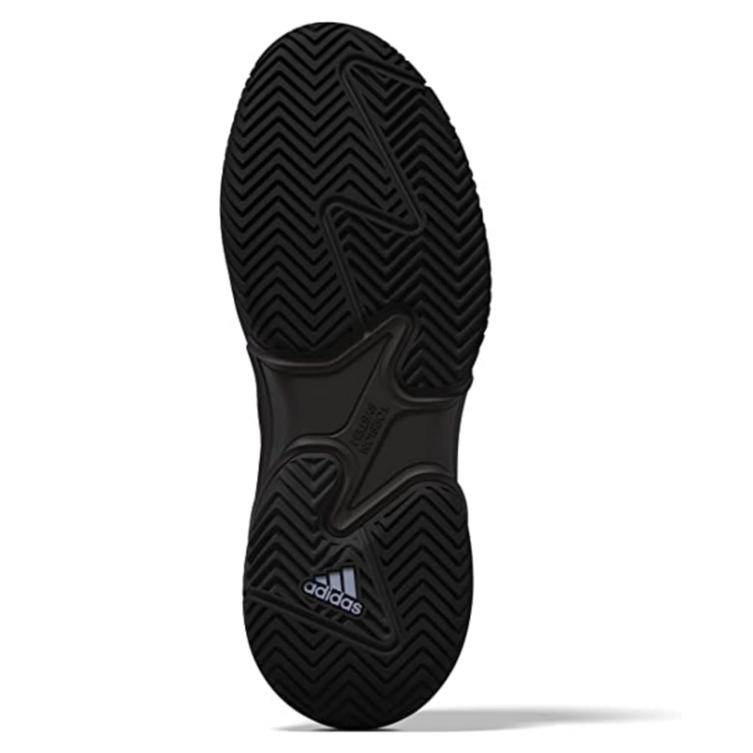 Tenis Adidas Barricade M (Negro/Blanco/Azul)