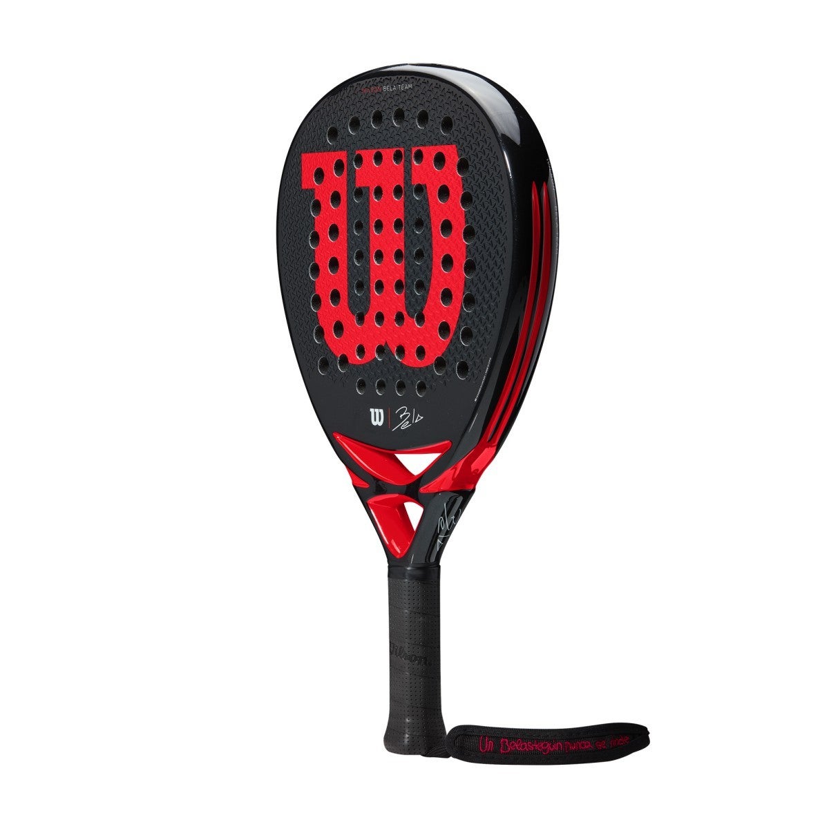 Pala de Padel  Wilson Bela Team (370g.)