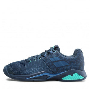 Tenis Babolat Propulse Blast Clay Caballero (Dark Blue /Viridian Green)