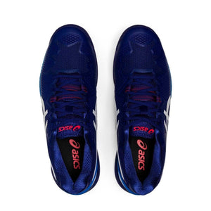 Tenis Asics Gel Resolution 8 Dive Blue/White