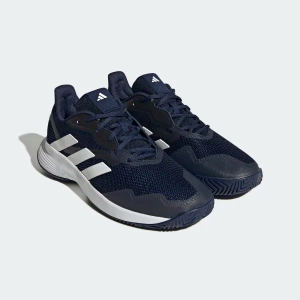 Tenis Adidas CourtJam Control (Navy/White) Caballero HQ8808