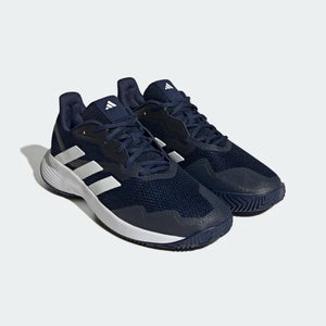 Tenis Adidas Caballero CourtJam Control AC Navy/White