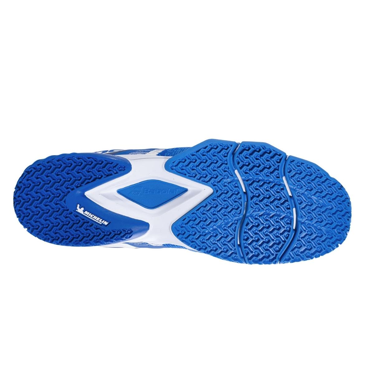 BABOLAT Zapatillas Padel Tenis Babolat Movea Hombre Blue/White-Tallas USA