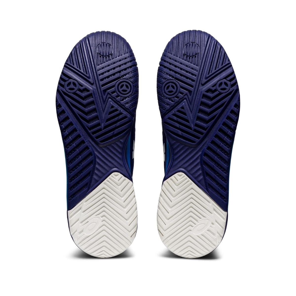 Tenis Asics Gel Resolution 8 (Dive Blue/White)