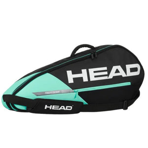 Maleta Head Tour Team 3R (Negro/ Turquesa)