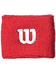 Muñequera Wilson (Roja)