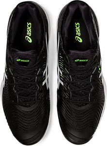 Tenis Asics Court FF2 (Black/Green Gecko)