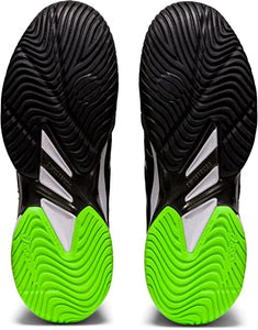 Tenis Asics Court FF2 (Black/Green Gecko)