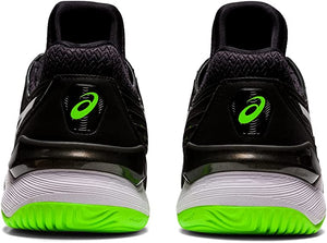 Tenis Asics Court FF2 (Black/Green Gecko)