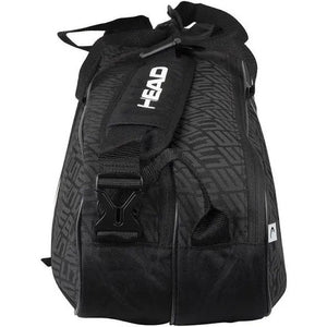 Maleta Head Elite 6R (Black/White)