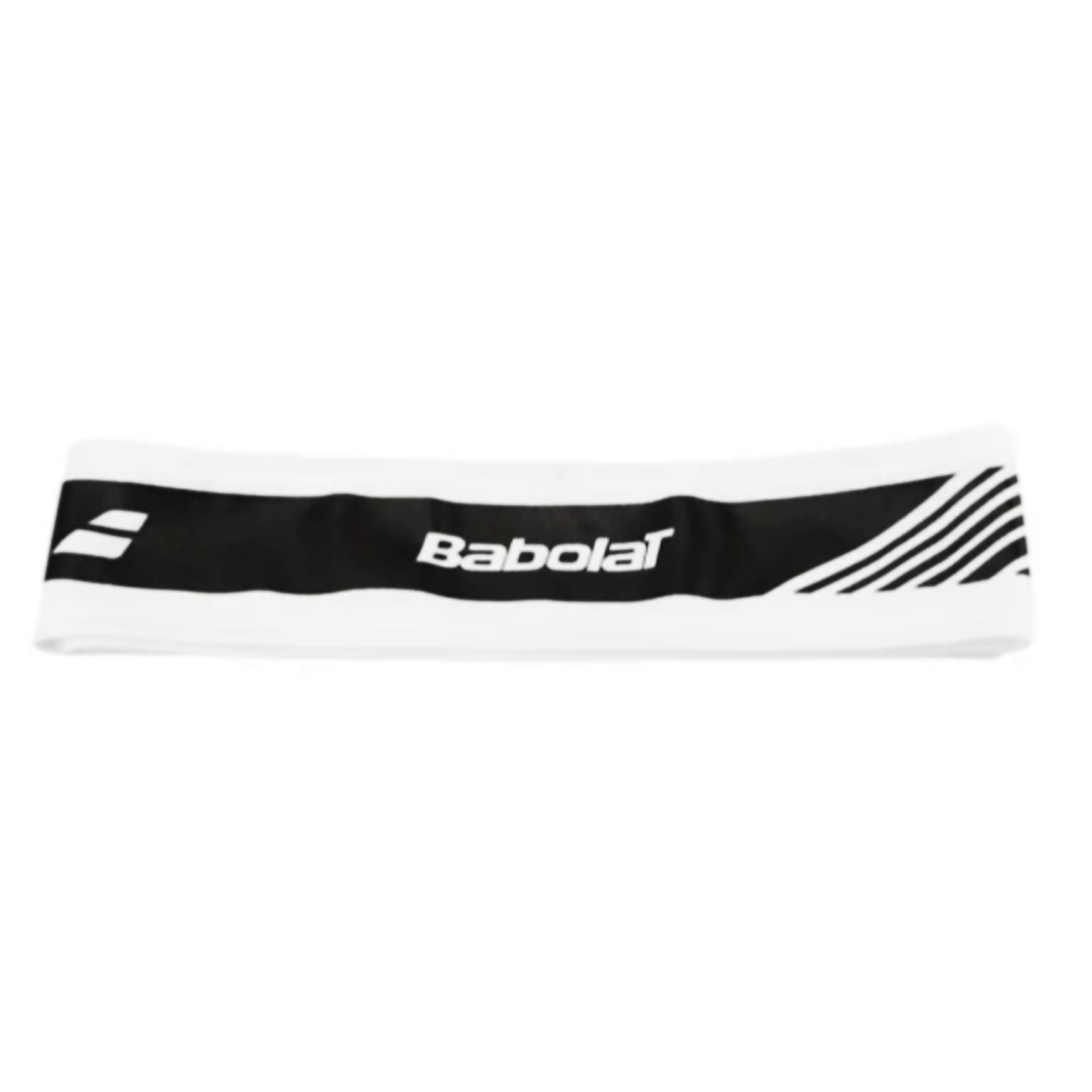 Bandana Babolat (White/Black)