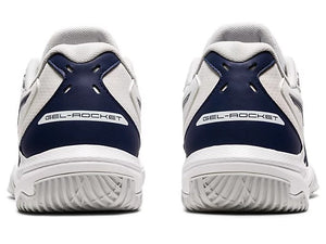 Tenis Asics Gel Rocket 10 Withe/Pecoat