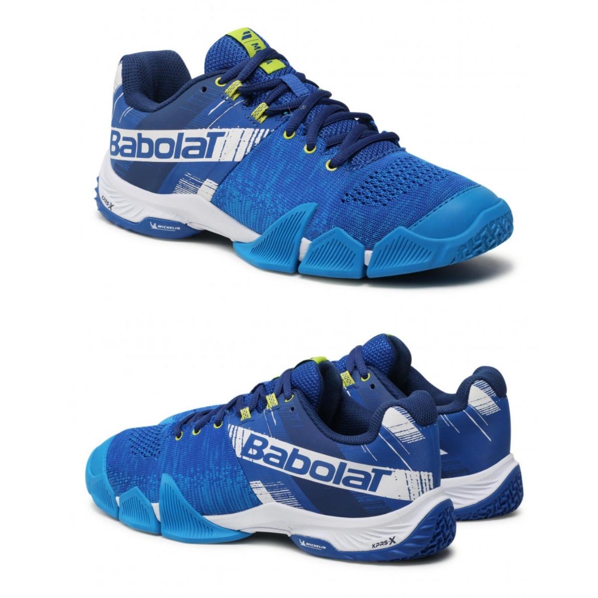 Tenis Babolat Padel Movea Men Blue/White