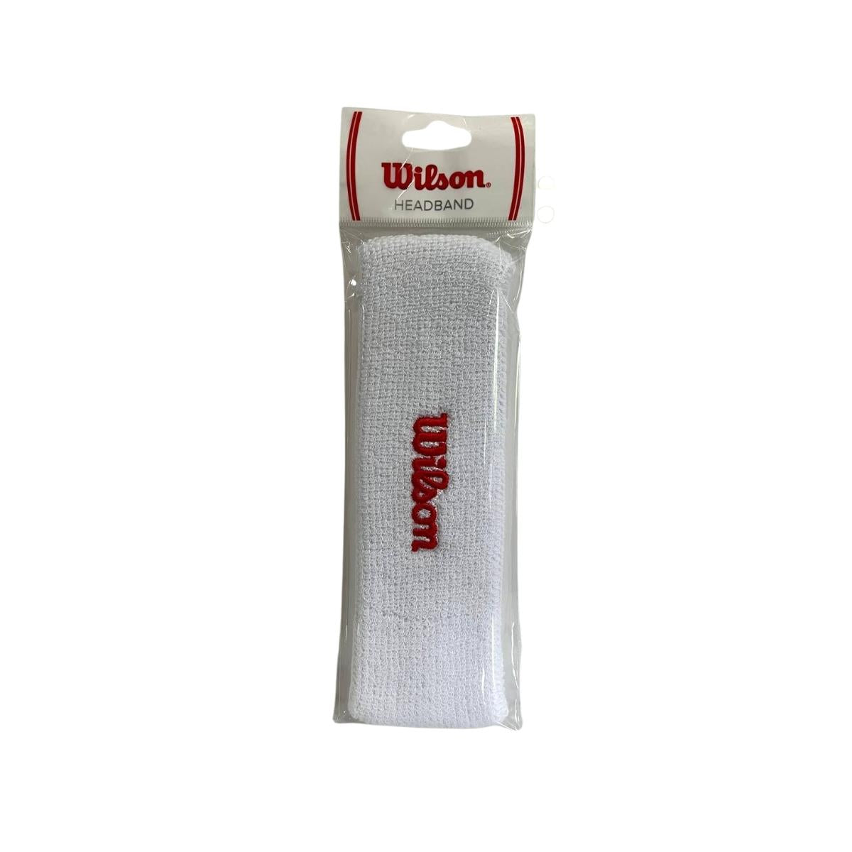 Banda Wilson Headband (Blanco)