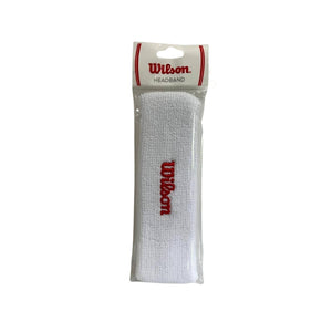 Banda Wilson Headband (Blanco)