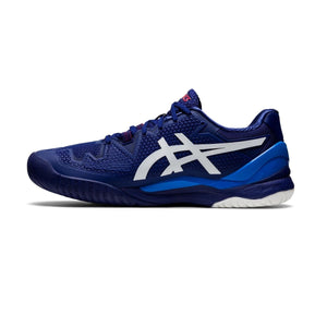 Tenis Asics Gel Resolution 8 Dive Blue/White