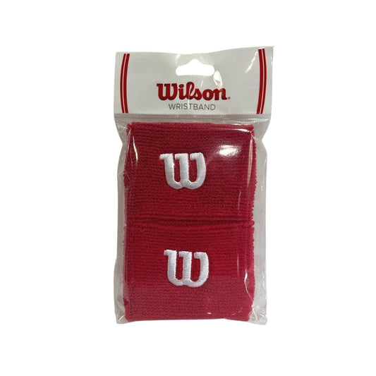 Muñequera Wilson (Roja)