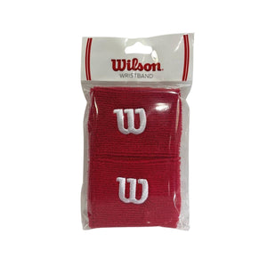 Muñequera Wilson (Roja)