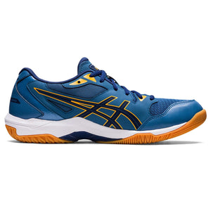 Tenis Asics Gel-Rocket 10 Caballero Azure / Deep Ocean
