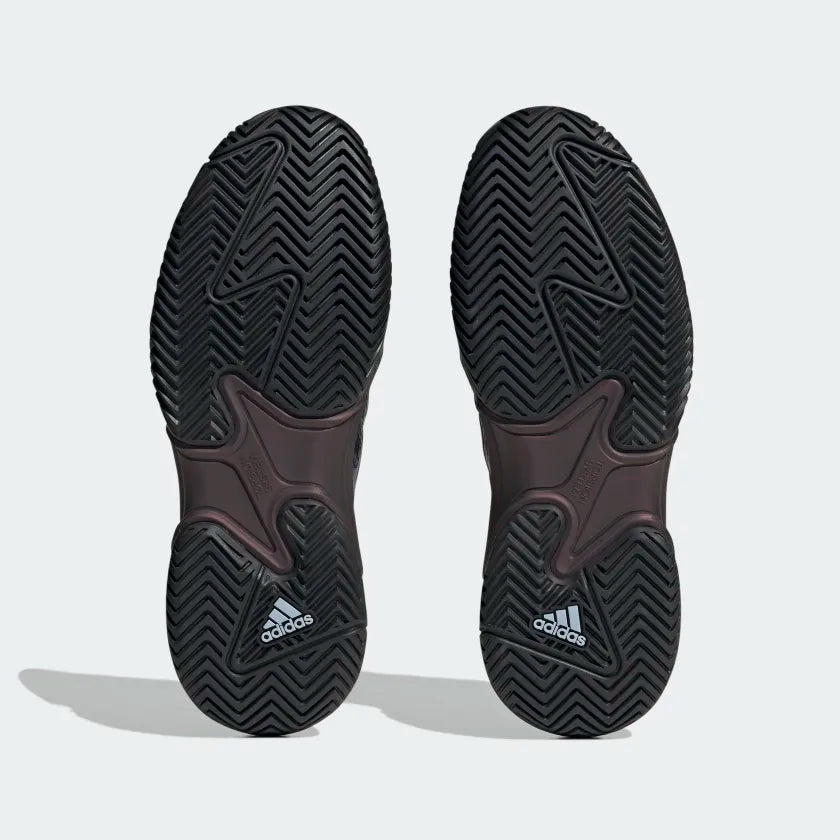 Tenis Adidas Barricade M (Negro/Blanco/Azul)